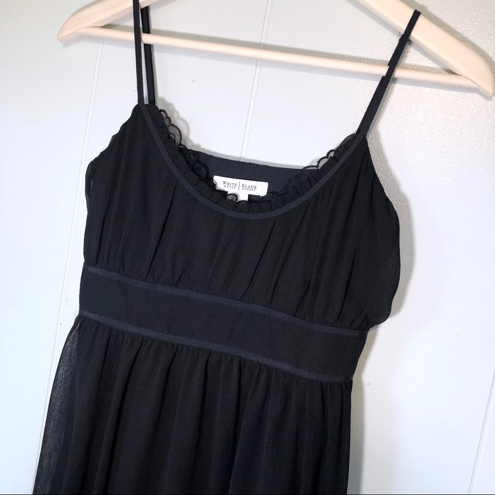 White House Black Market black dress. Size 4.